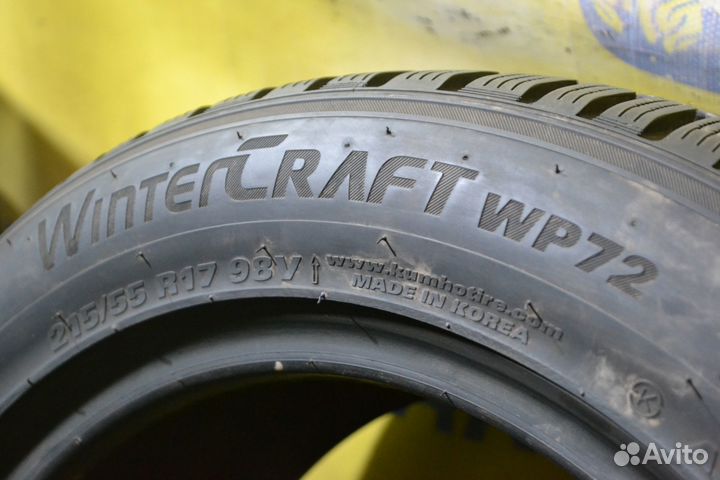 Kumho WinterCraft WP72 215/55 R17