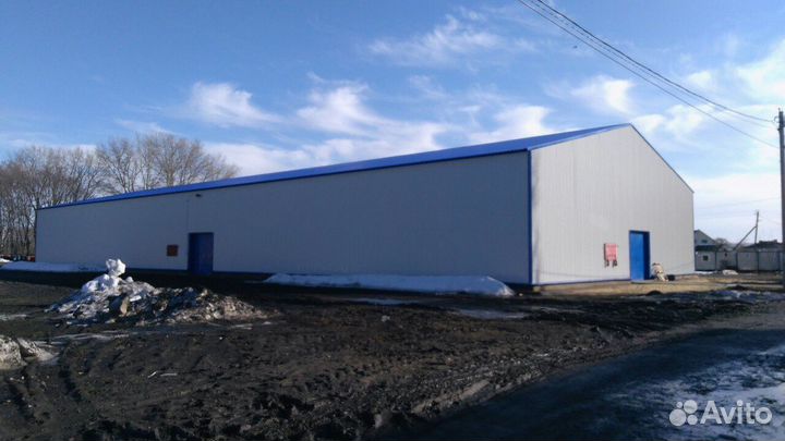 Теплый ангар