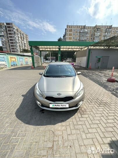 Kia Ceed 1.6 AT, 2013, 167 000 км