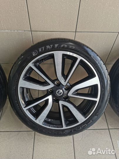 Оригинальные диски nissan qashqai