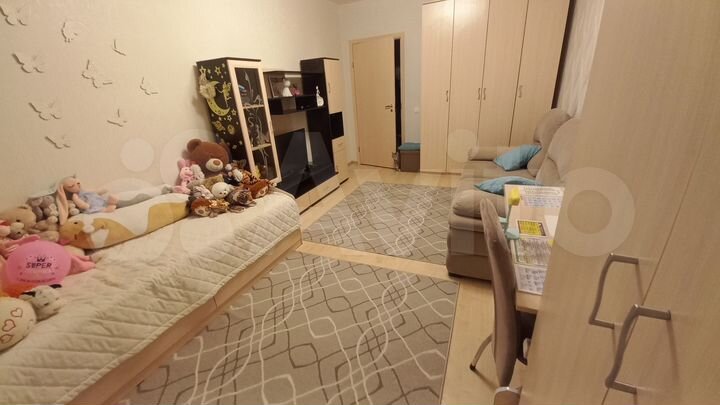 1-к. квартира, 38,6 м², 3/5 эт.