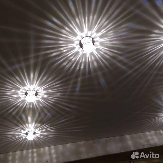 Натяжные потолки