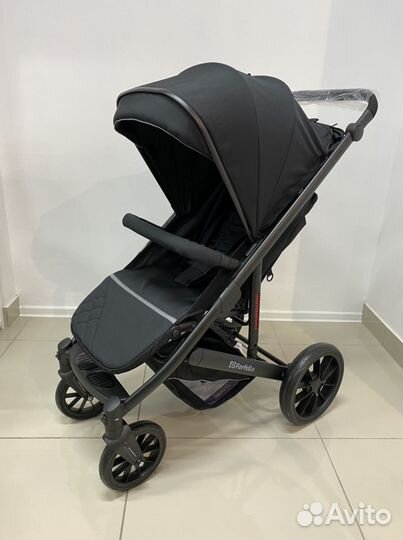 Коляска Farfello Bonie Black