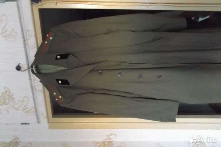 Офицерский плащ СССР. Космические войска