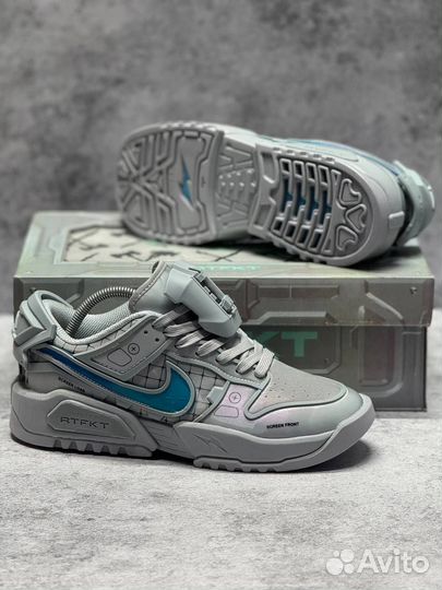 Кроссовки rtfkt x Nike Dunk Genesis Void (42)