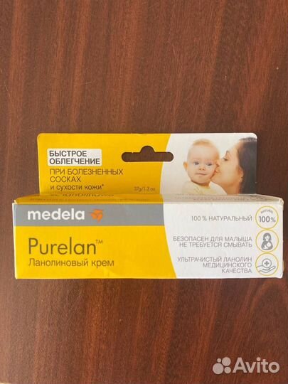 Крем пурелан медела