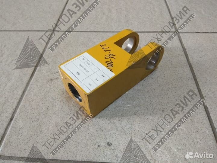 Наконечник Грейдер Shantui