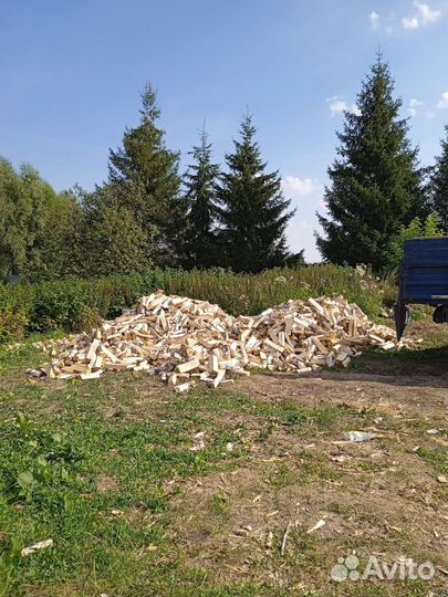 Дрова берёзовые колотые