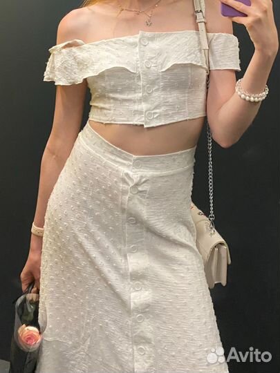 Костюм юбка