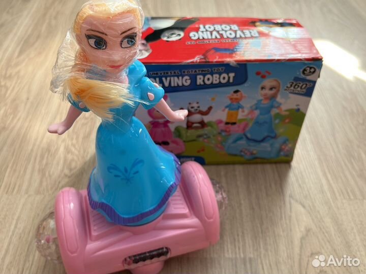 Музыкальная игрушка Холодное сердце