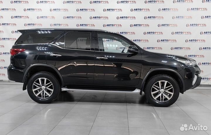 Toyota Fortuner 2.8 AT, 2018, 119 391 км