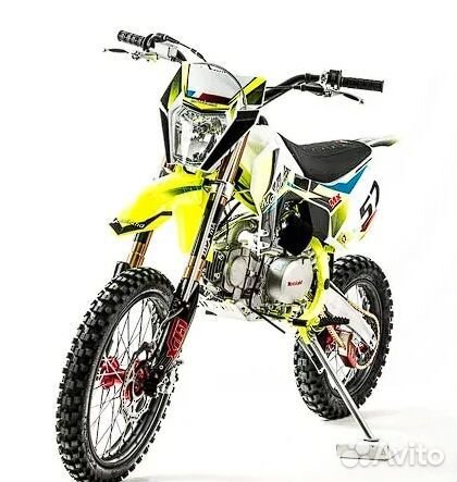 Мотоцикл motoland (мотоленд) кросс 140 MX140