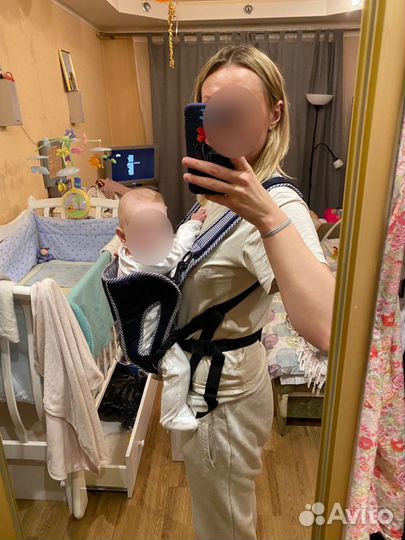 Слинг детский (кенгуру для малышей)