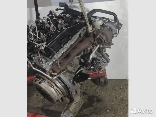 Двигатель к Mitsubishi Pajero Sport, 2016 г