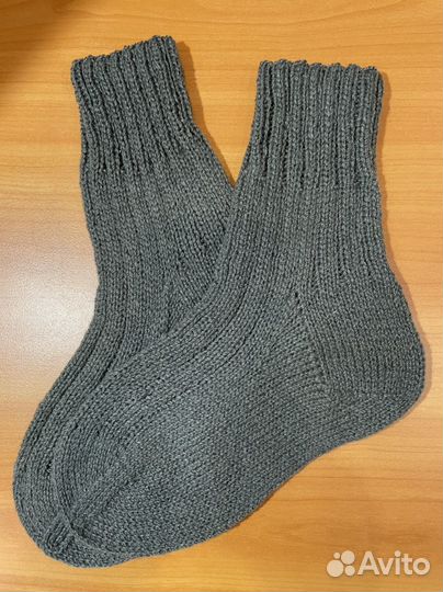 Шерстяные носки