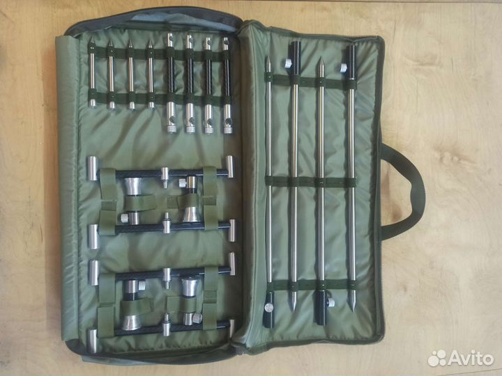 Комплект буз баров со стойками