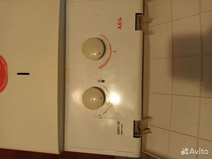Газовая колонка aeg
