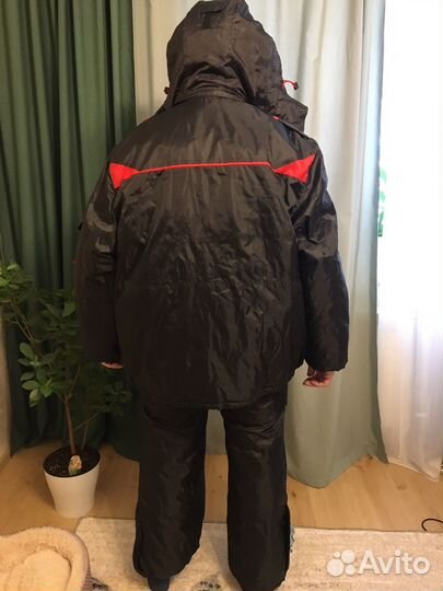 Зимний костюм мужской для охоты и рыбалки