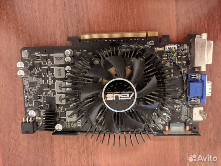 Видеокарта gtx 550 ti