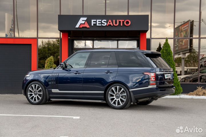 Land Rover Range Rover 3.0 AT, 2016, 126 000 км