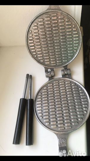 Форма для выпечки печенья цельного СССР