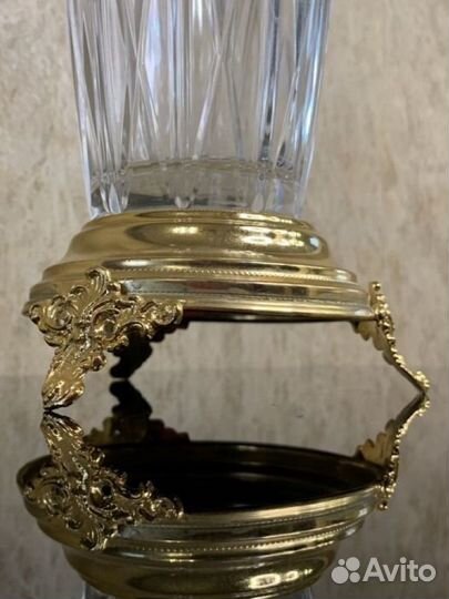 Кубок хрустальная Ваза CreArt Италия