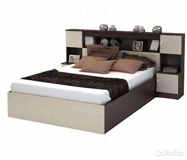 Кровать Бася кр-552 Новая Со Склада