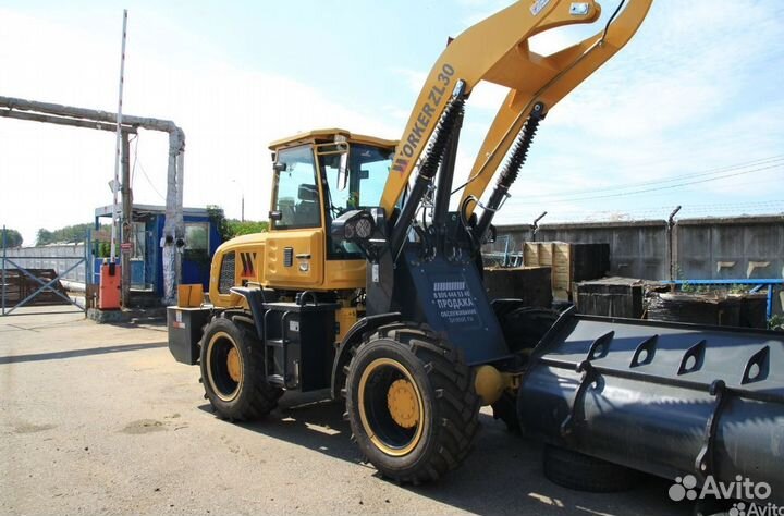 Фронтальный погрузчик Worker ZL30, 2023