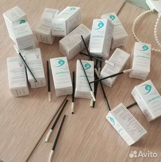 Сыворотка для роста ресниц Careprost