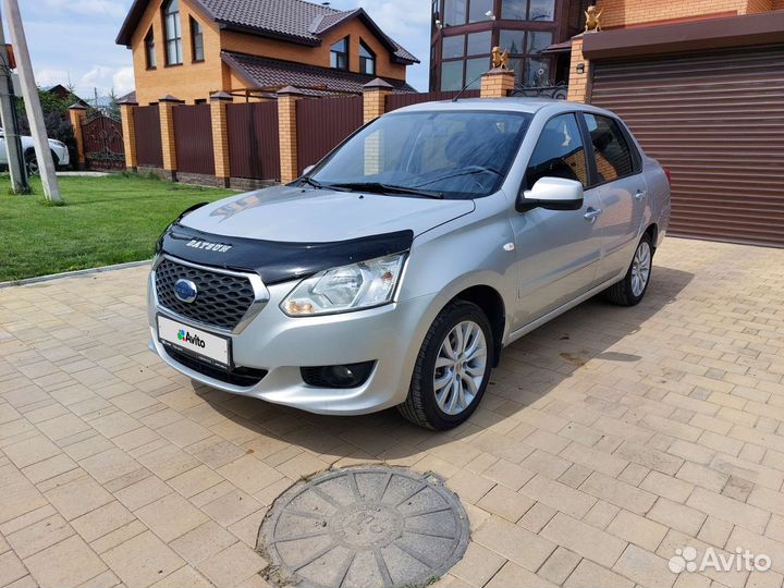Datsun on-DO 1.6 МТ, 2017, 146 000 км