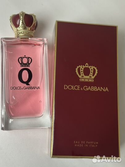 Dolce&gabbana парфюм оригинал