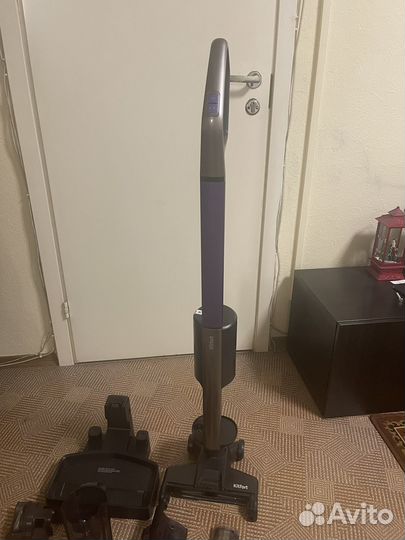 Вертикальный пылесос kitfort кт-598