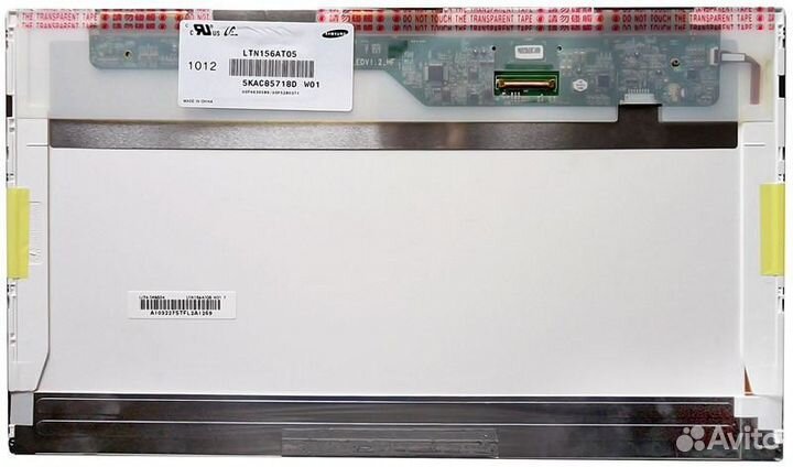 Экран ноутбука LTN156AT05 -15.6 * 40pin
