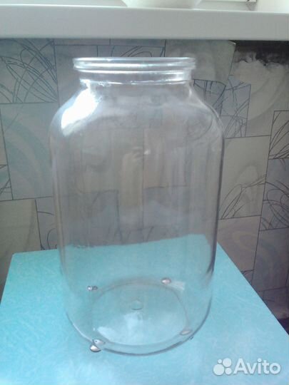 Банка стекло, СССР