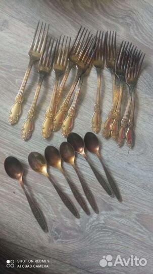 Ложки и вилки
