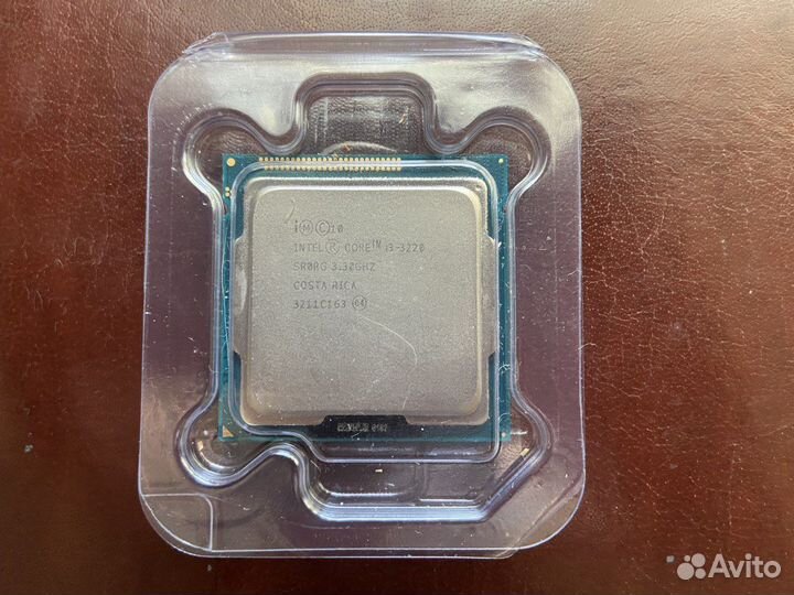 Процессор Intel Core i3-3220 LGA1155, 2 x 3300 мгц