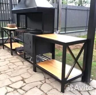 Мангал кованный