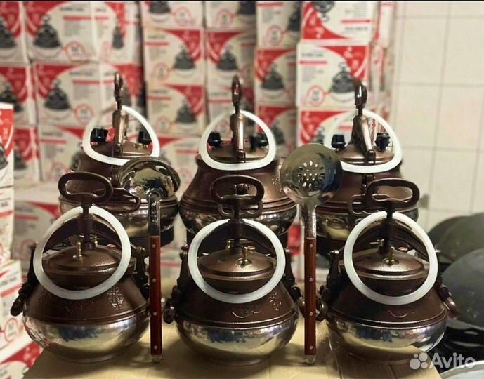 Афганский казан