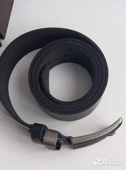 Ремень мужской G.A. натуральная кожа новый