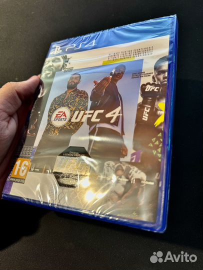 Ufc 4 ps4 (Новый)