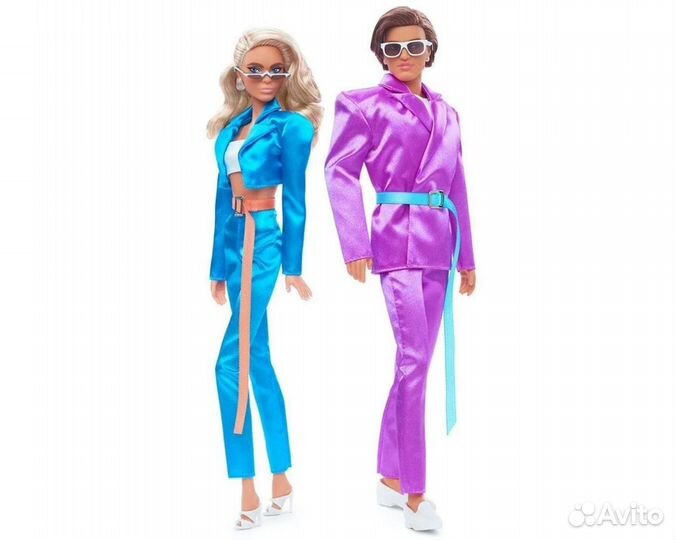 Набор кукол Barbie and Ken Power Pair