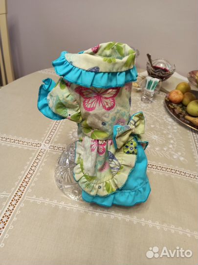 Платье для маленькой собачки