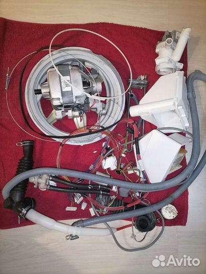 Стиральная машина candy aquamatic 100f запчасти