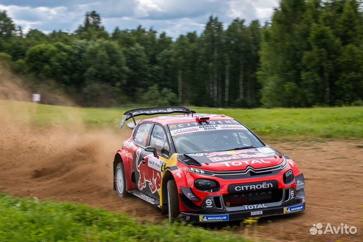 Citroen C3 WRC 2019 Rally Monte Carlo Модель 1/32