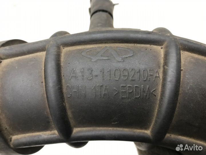Патрубок воздушный Chery A13 E21AA 2012
