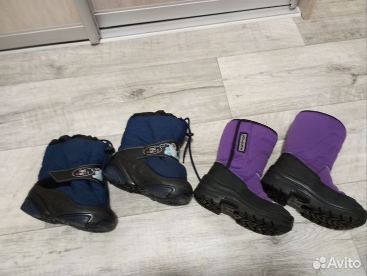 Дутики детские 26-27