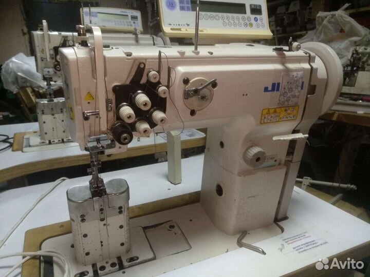 Juki PLC-1760 двухиголка колонковая швейная машина