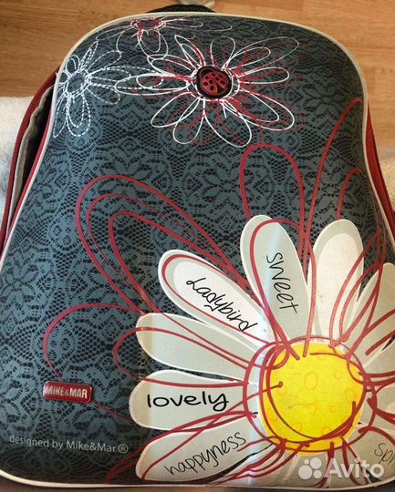Рюкзак школьный для девочки