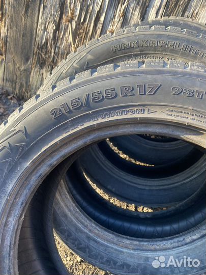 Nokian Tyres Hakkapeliitta 7 215/55 R17