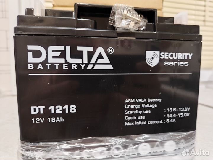 Аккумулятор для ибп 12в 18Ah